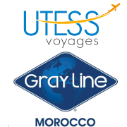 Logo Utess Voyages and Gray Line Morocco
